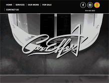 Tablet Screenshot of careffex.com